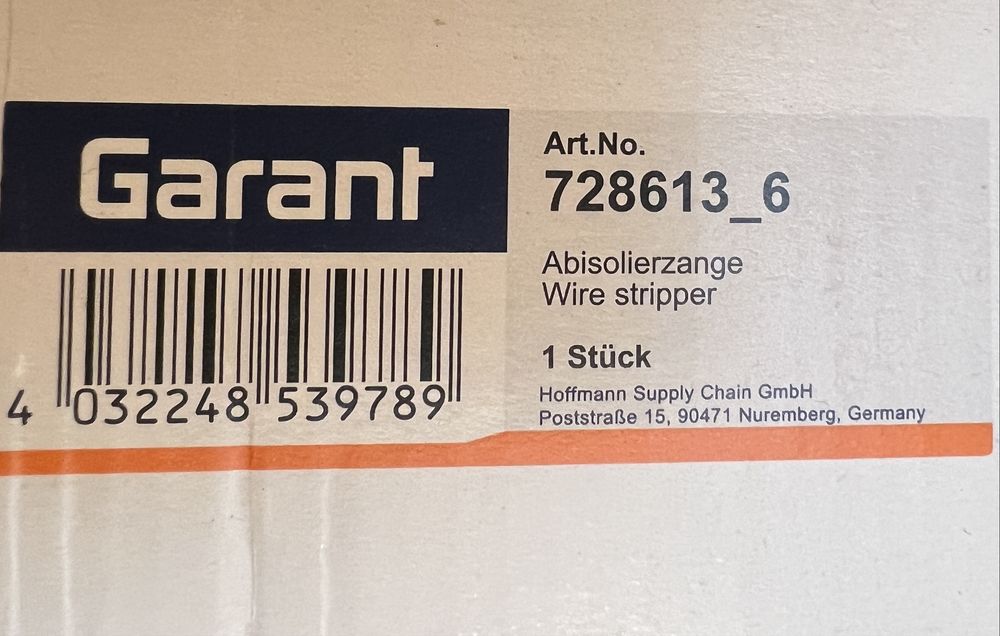 Cleste dezizolat Garant