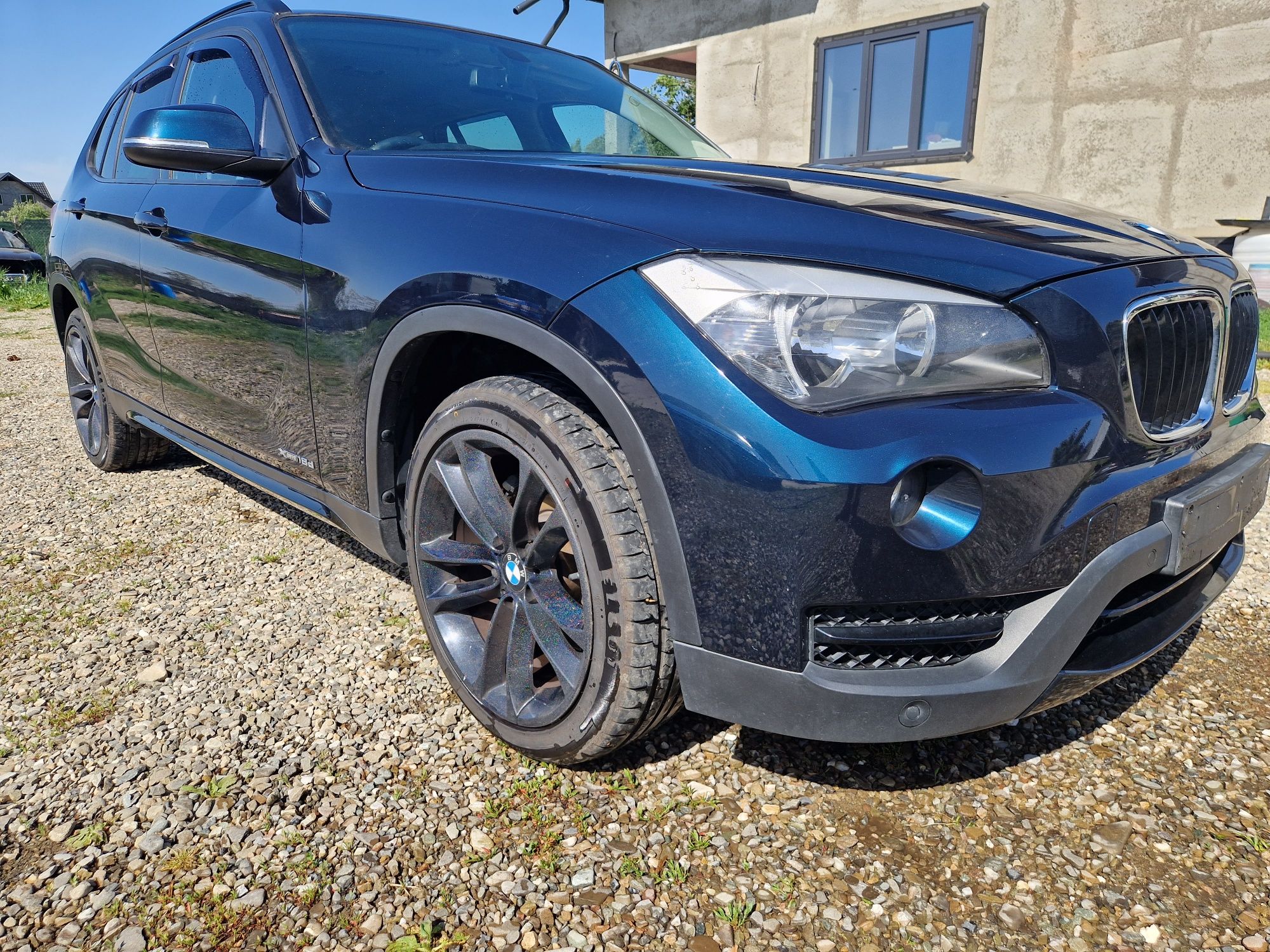 Fata completa Bmw X1 e84 facelift capota bara trager radiatoare