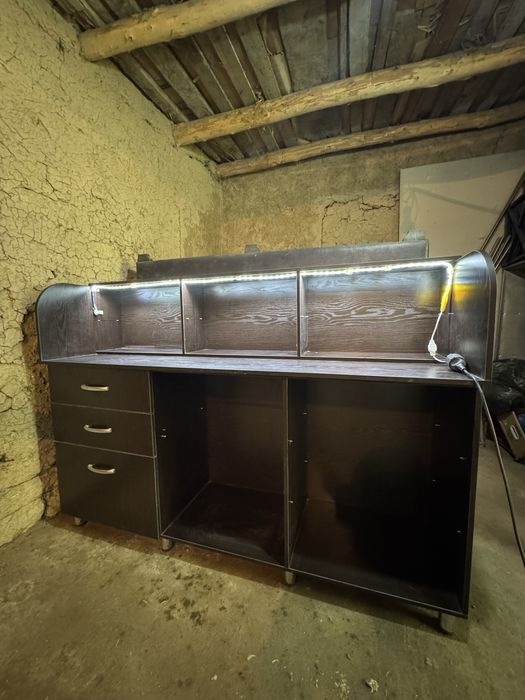 Mebel bar sotiladi fast food uchun olingan / bar mebel