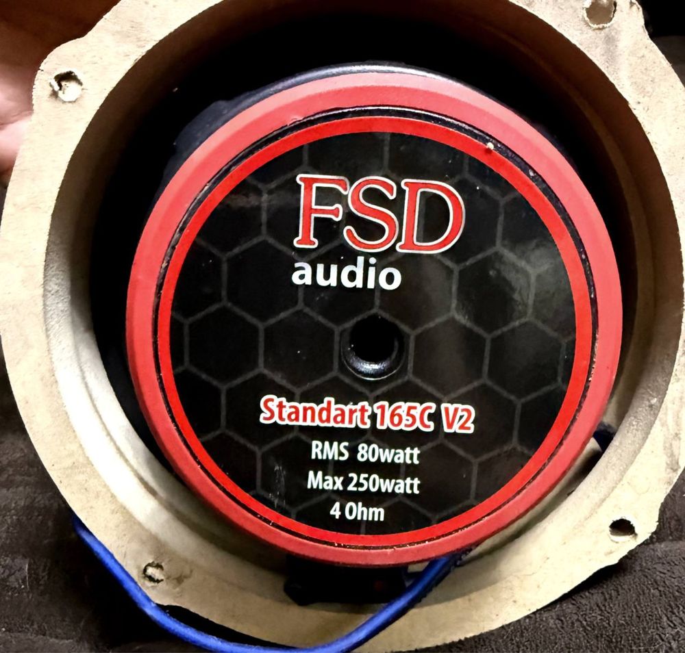 Продается Акустика FSD колонки сабвуфер устлитель