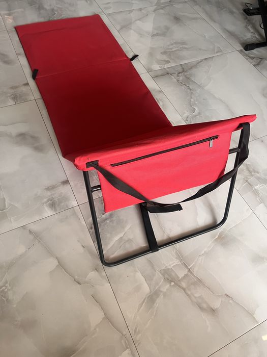 Sezlong pliabil de plaja