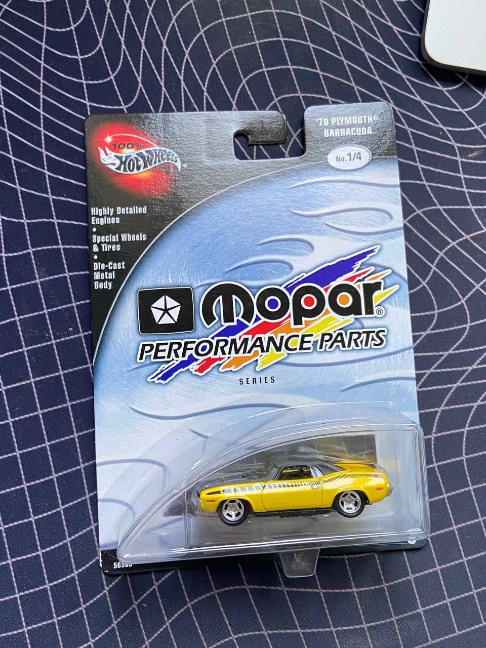 Hot Wheels 100% Plymouth Barracuda