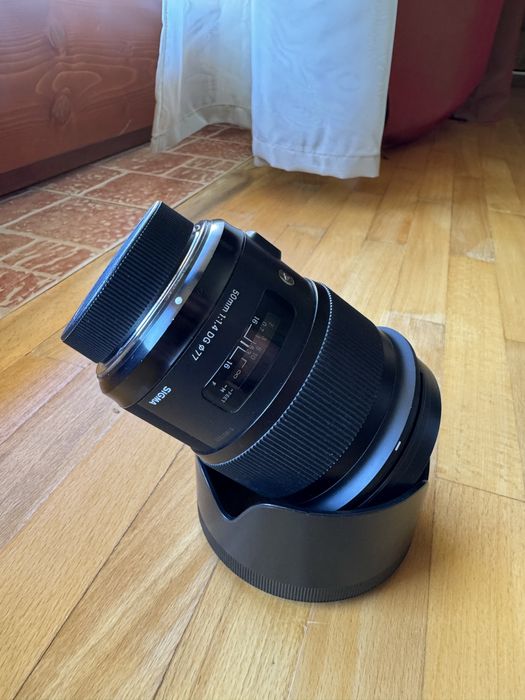 Sigma ART 50mm f1.4 DG montura nikon