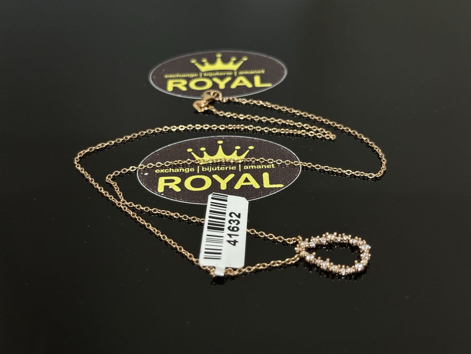 Bijuteria Royal: Lant aur 14k/2.54 gr