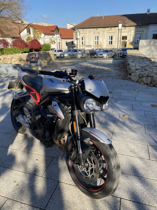 Triumph Street Triple 765 2020 Unic propritar