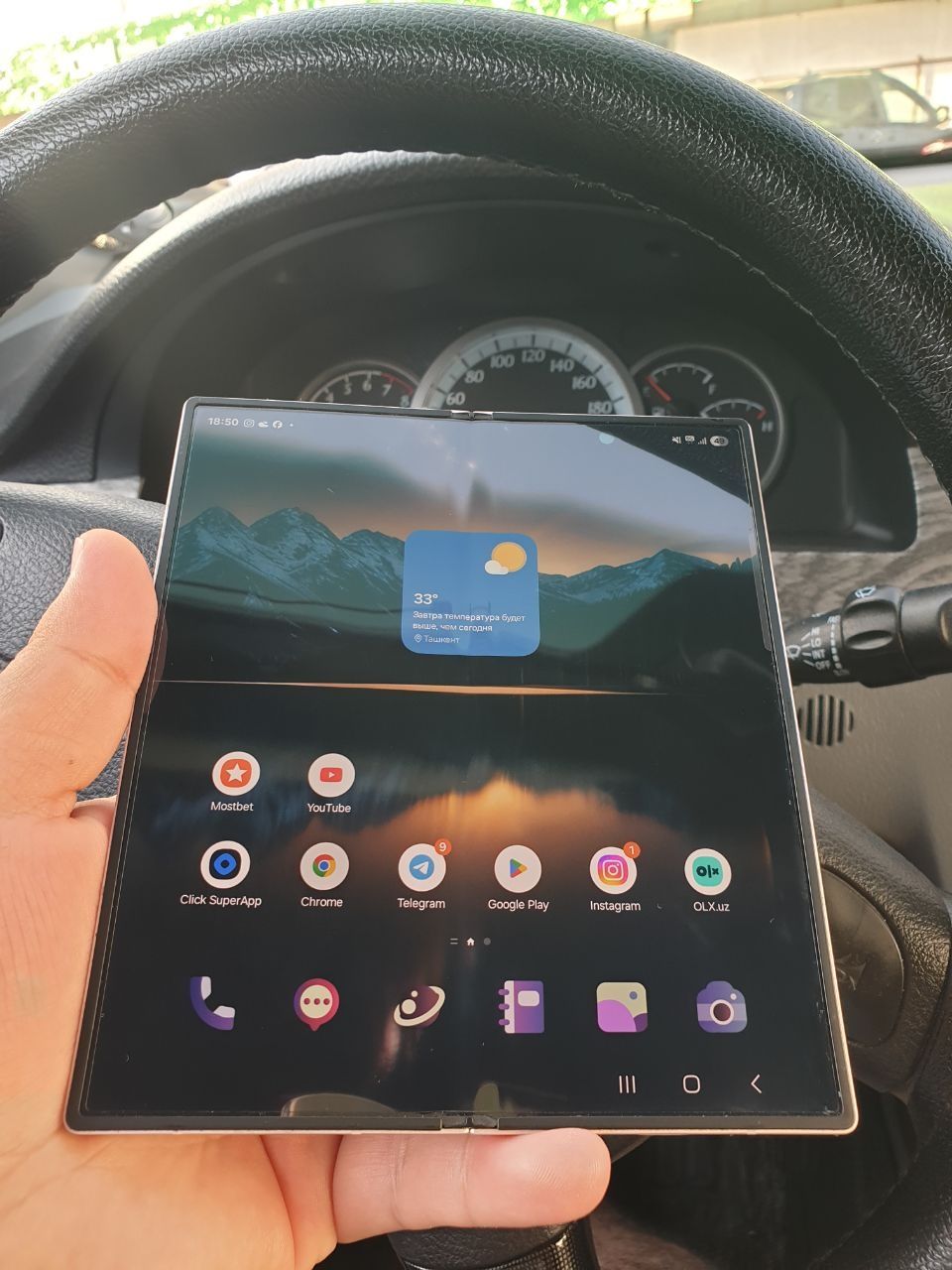 Продам Samsung z fold 6 rose gold в идеальном состоянии
