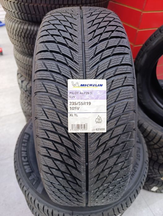Мишлен пилот алпин 5 зимние шины для экуинокс, Сонг, хундай