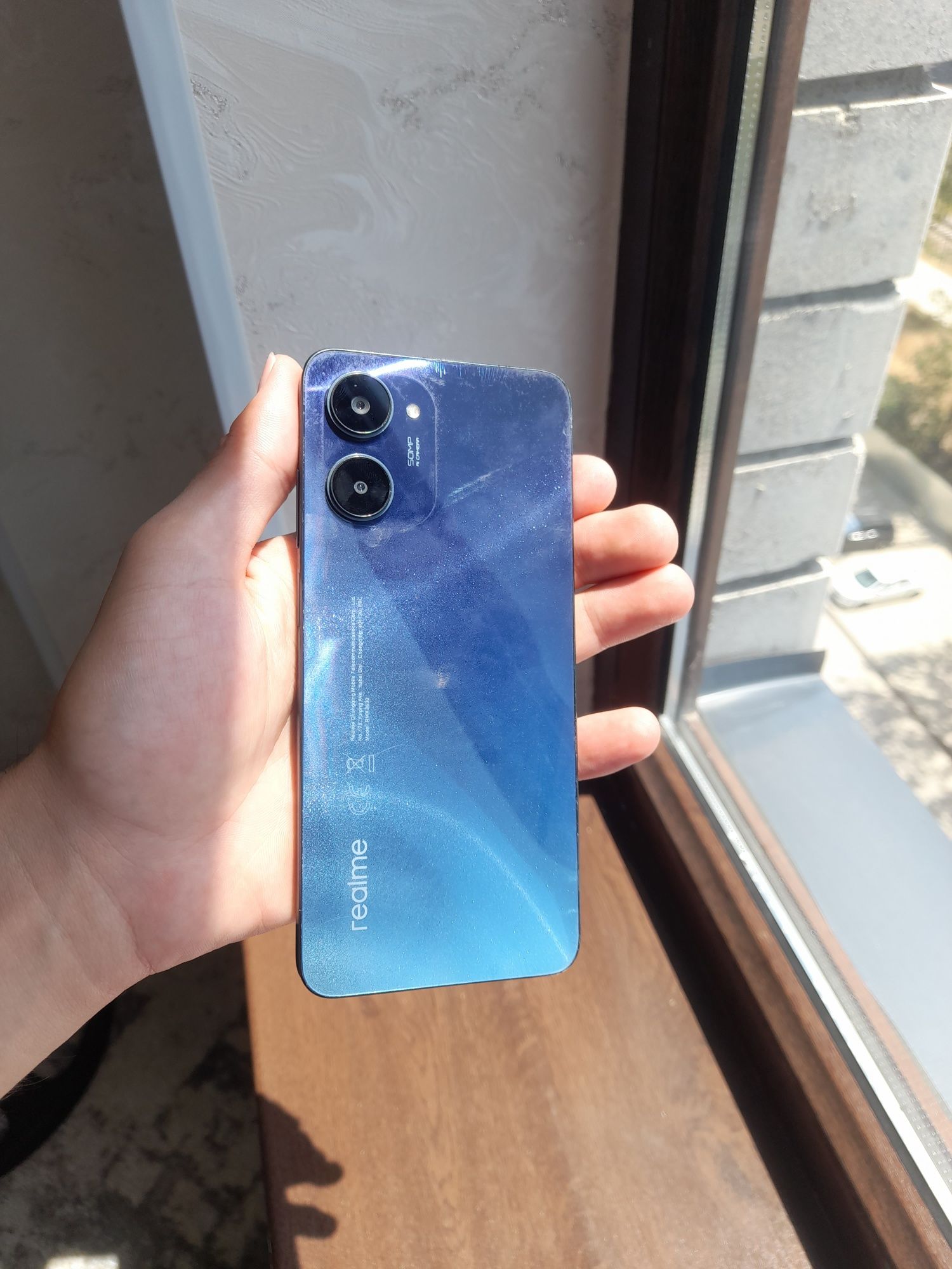 Realme 10 4\128gb Model: RMX3630 Ideal