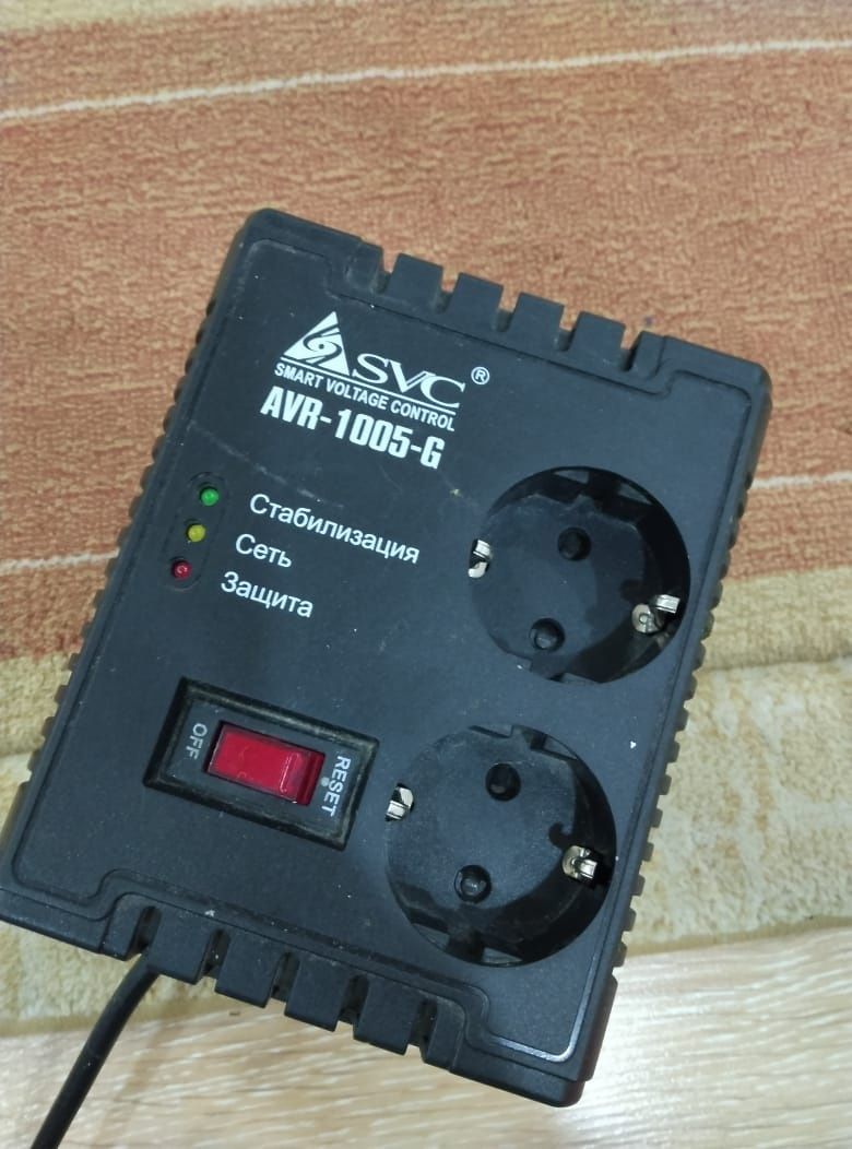 Стабилизаторы SVC AVR-1005-G