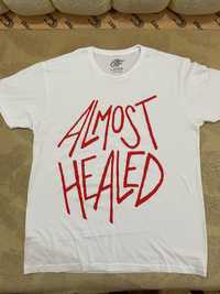 Tricou Lil Durk "Almost Healed" White