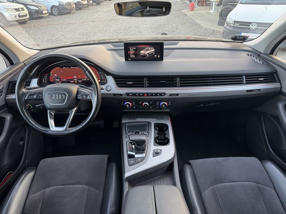Audi Q7 2015 3.0TDI Quattro 7 Locuri *Euro 6* *TVA Inclus/Deductibil*