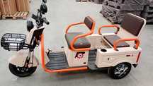 Triciclu electric, motor 500W, 25km/h