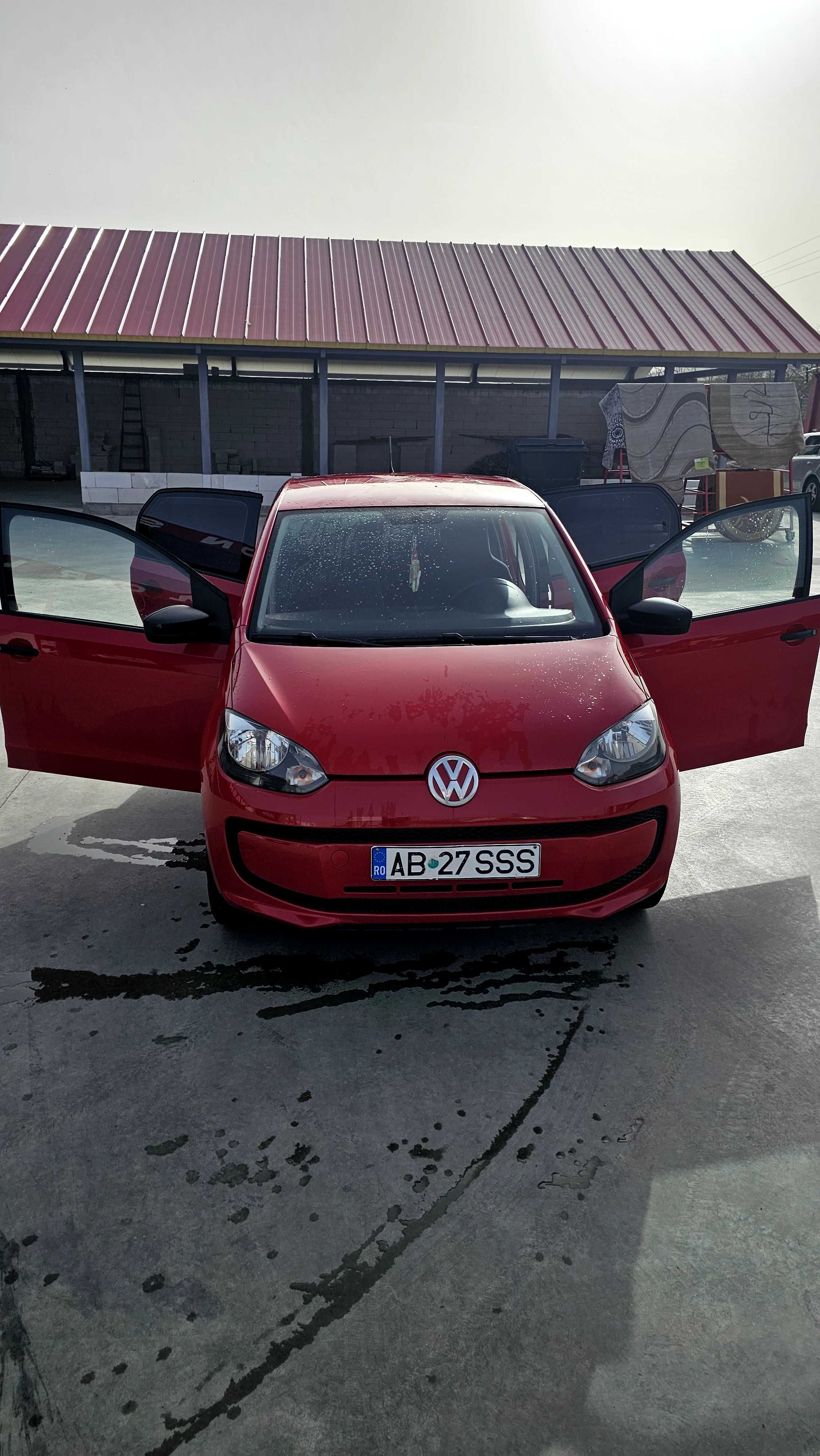 Vand Volkswagen Up 2014