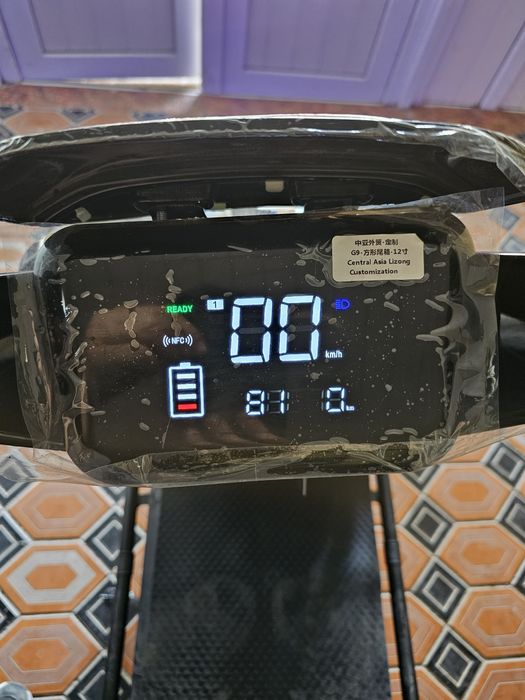 Skuter elektronni wasat sport 20km yurgan arzon narxda