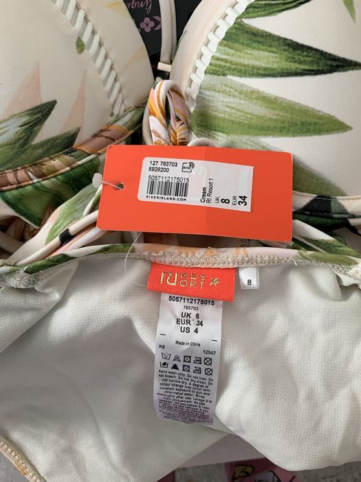 Цял бански River Island - нов с етикет