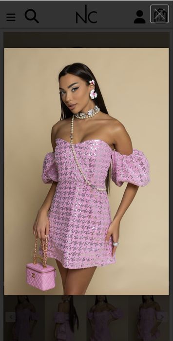 Рокля Nicole collection