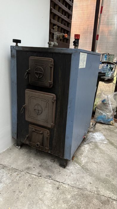 Centrala pe lemne Celsius 52KW