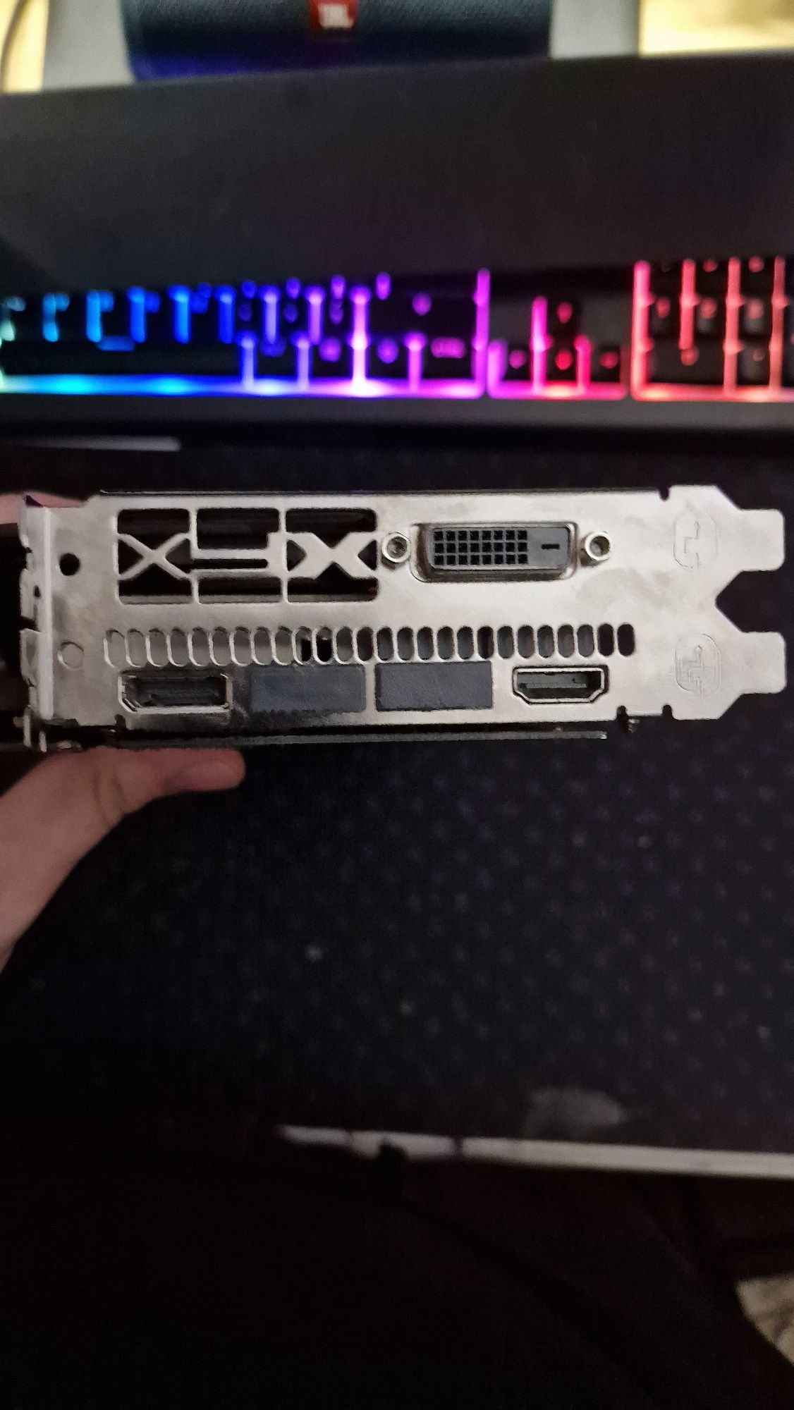 Видео карта XFX AMD RX480 8gb