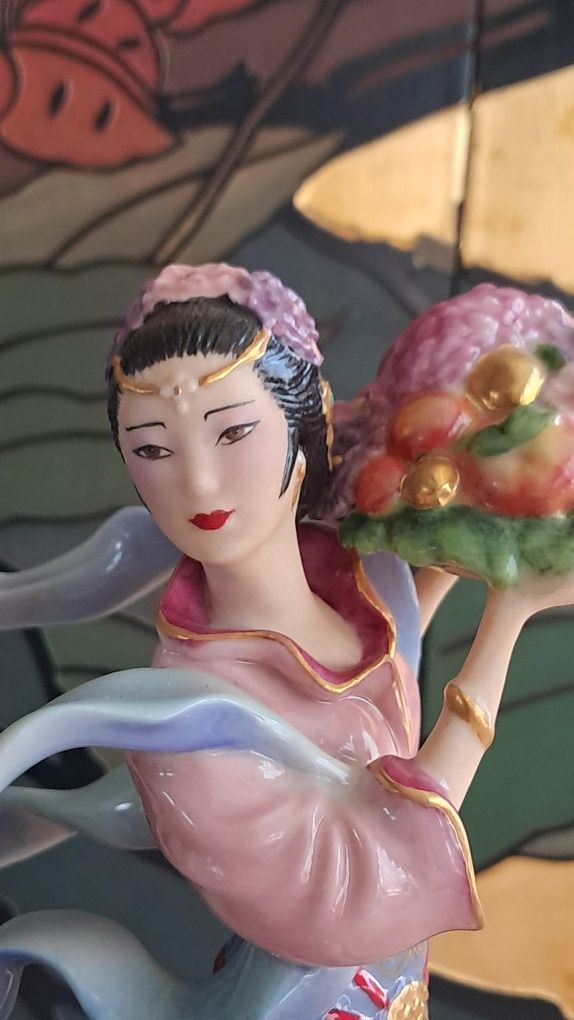 Порцеланова фигура Franklin mint "MAKU "
