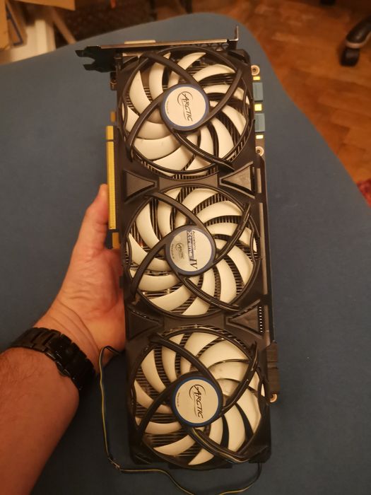 Placa video gtx 1080, cu cooler Arctic Xtreme 4 + radiator extra