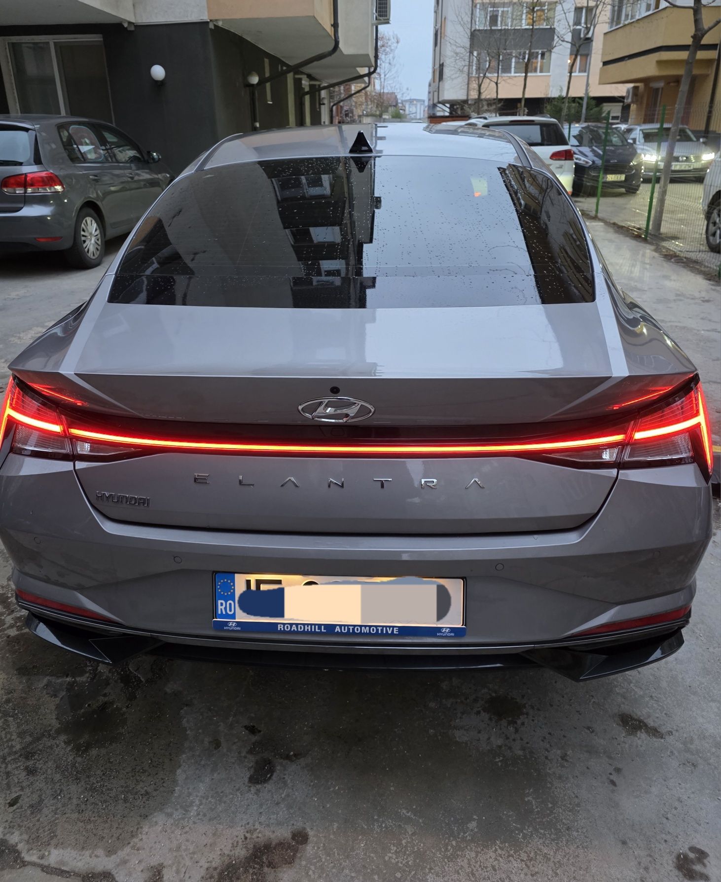 Hyundai Elantra Exclusive Navi