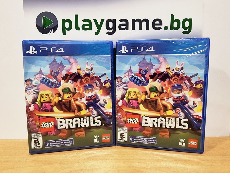 Чисто нова игра LEGO BRAWLS за PS4