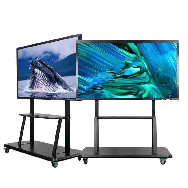 Интерактивный панель 65/75/86/98 Android 4K + Windows Установка есть