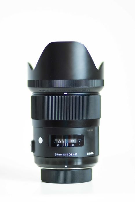 Obiectiv Sigma 35mm f1.4 ART Dg HSM - montura CANON EF