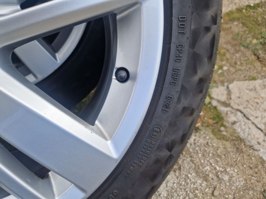 Jante R17 5x112 vw pasaat skoda Sharan Touran