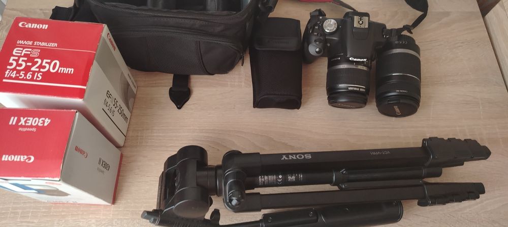 Kit complet camera canon d500