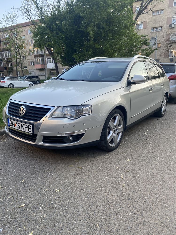 Passat B6 2.0 TDI,170 cai