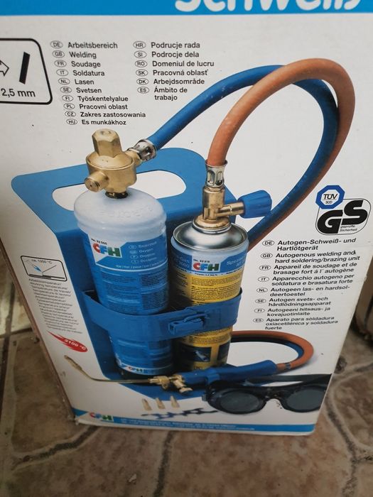 Aparat sudura autogen
