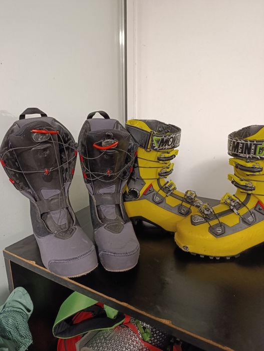 Clăpari Schi de Tură Dynafit Khion