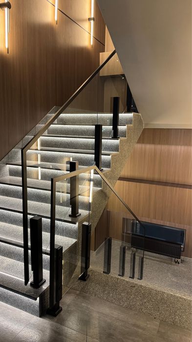 Гранитный лестница площадка фасад Актобе