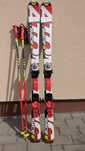 Ski copii Atomic Race 8 120 cm si bete