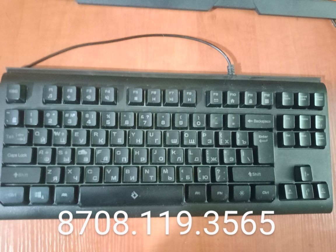Клавиатура  Red Square Mini RSQ-20022 черный