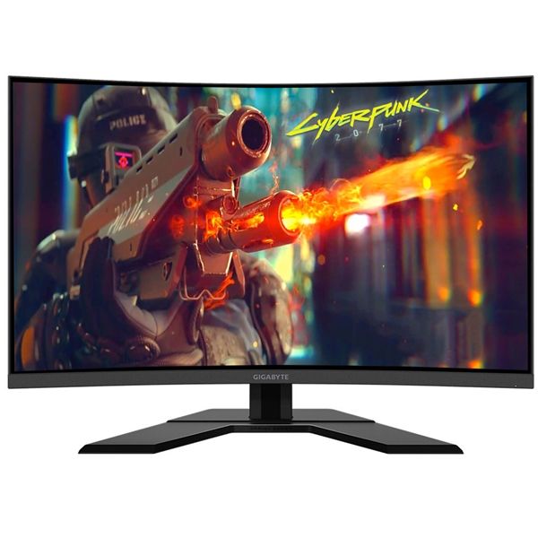 Геймърски Монитор Gigabyte G32QC-EK, VA HDR, Curved 1500R,165Hz,2K,1ms