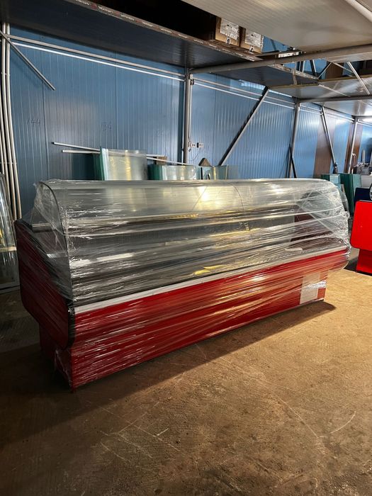 Vitrina frigorifica orizontala pentru mezeluri diferite dimensiuni