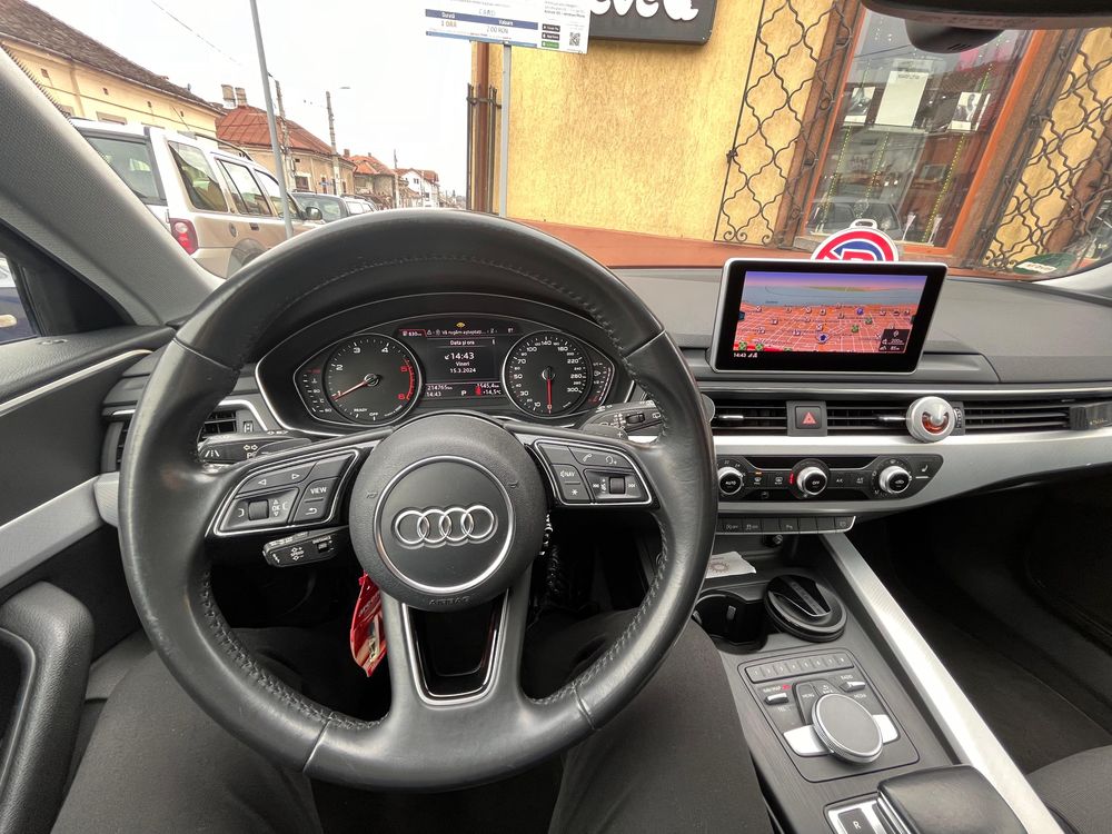 Audi A4 B9, 2.0 TDI 150CP (DEUA) S-tronic