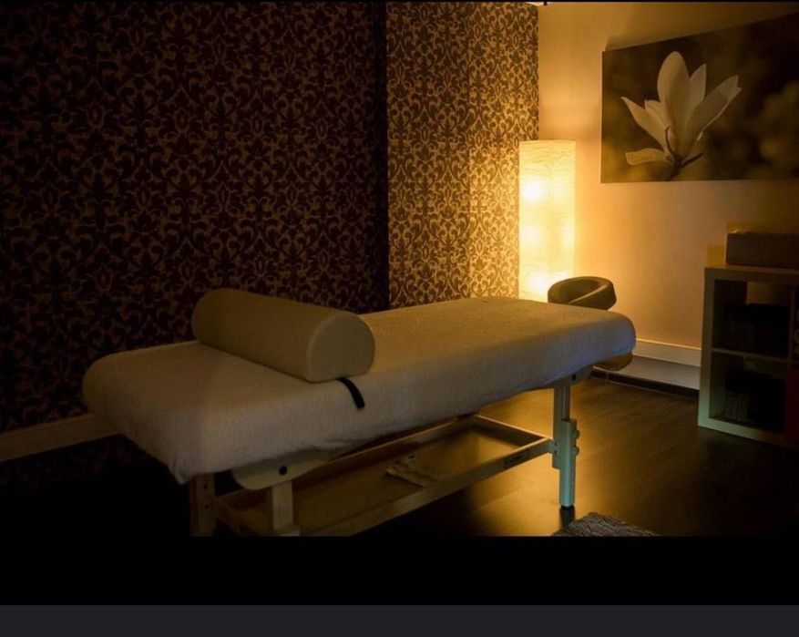 Услуги профессионального массаж