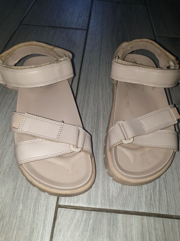 Sandale fete Zara