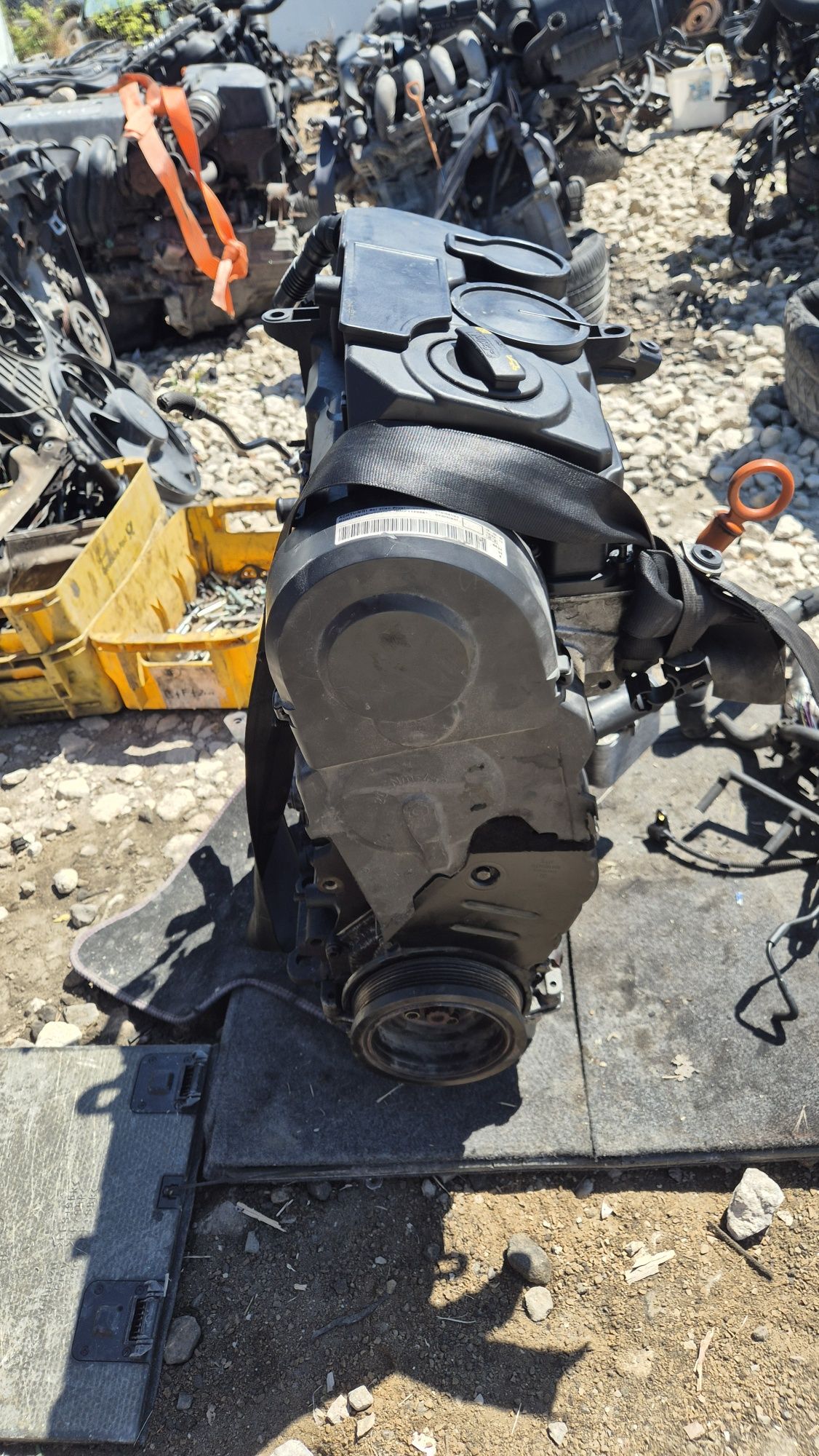Двигател зa VW Сеат, Ауди Шкода 2.0 140кс BMP