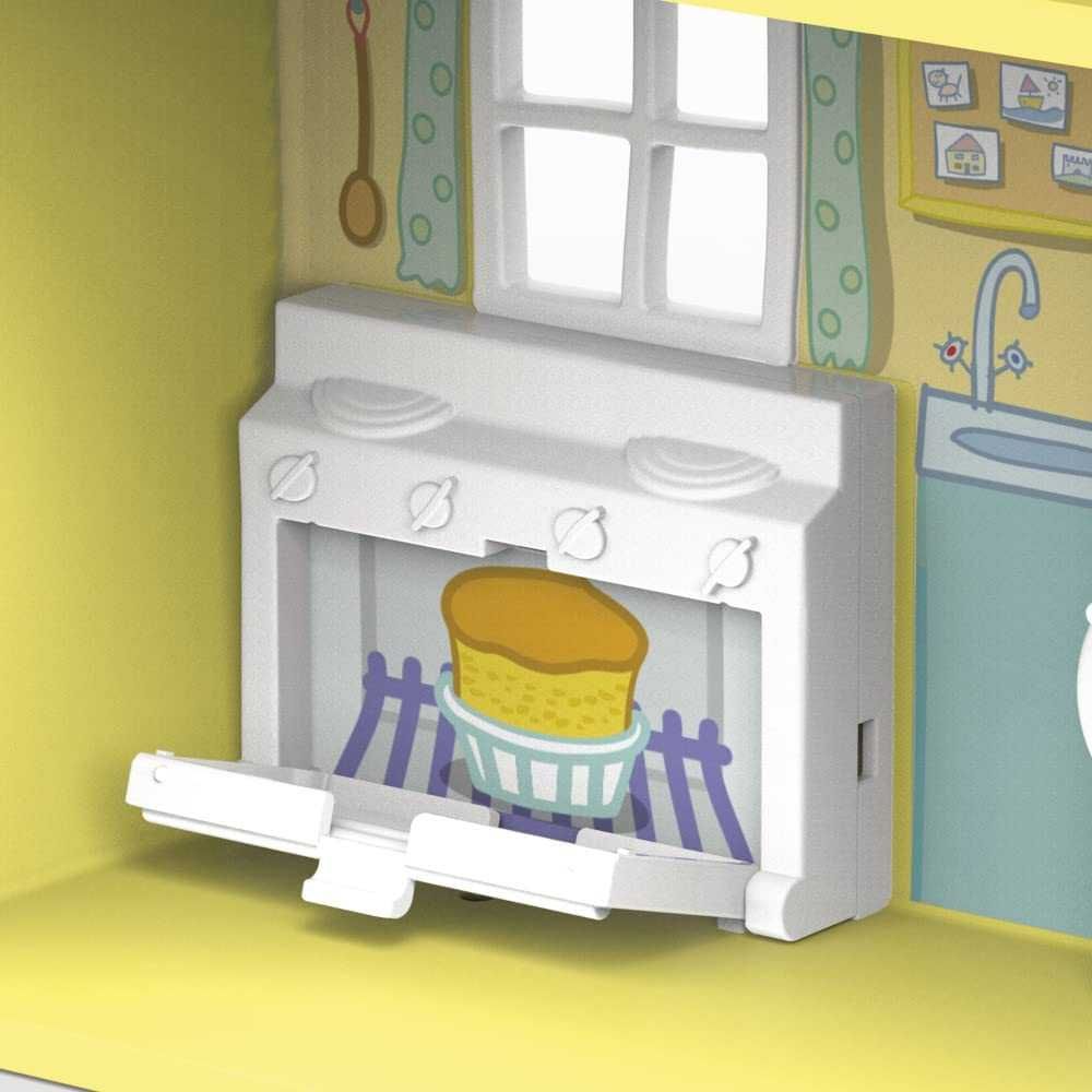 Къщата на Peppa Pig Къщата на прасето Пепа Пиг с фигура Пепа аксесоари