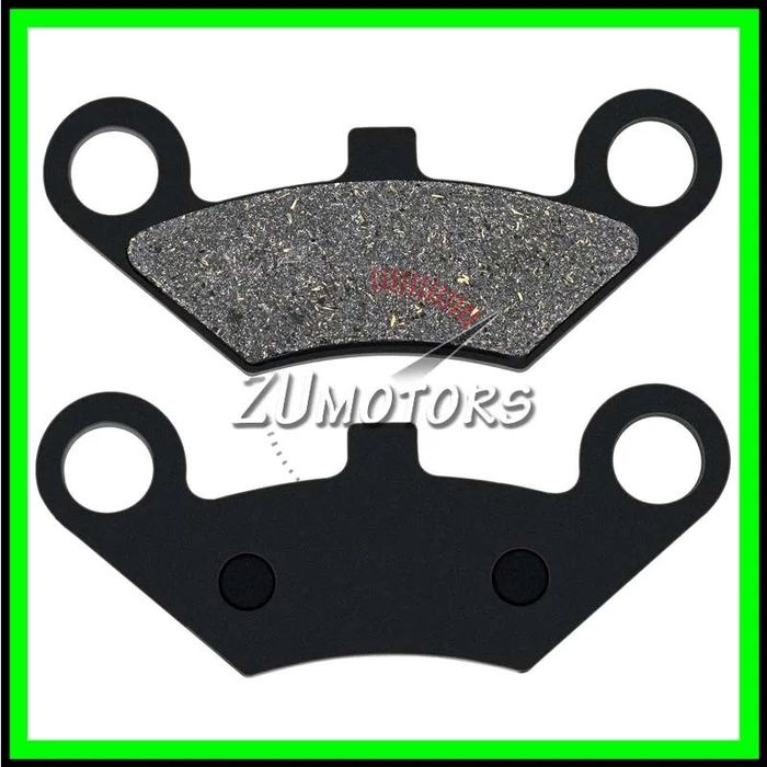 Set Placute Frana atv LINHAI 250 260 275 300 Fata Spate Parcare - 4 Etriere