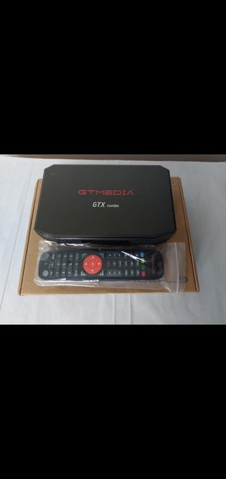 Vând receptor/receiver /decodor GT  Media GTX 8K  cablu si satelit