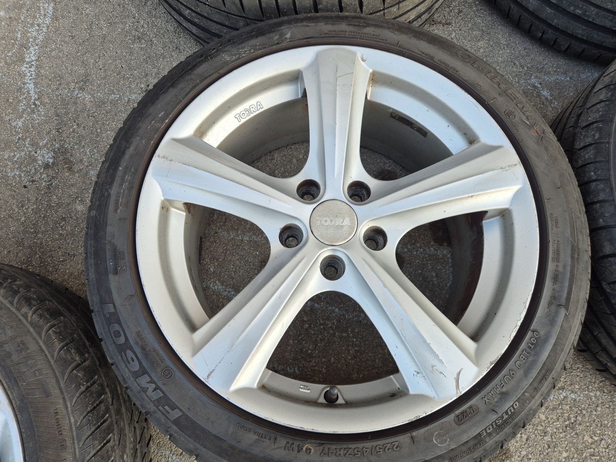 5х112/17 Фолксваген Ауди Мерцедес Сеат Шкода 5x112/17 VW Audi Mercedes