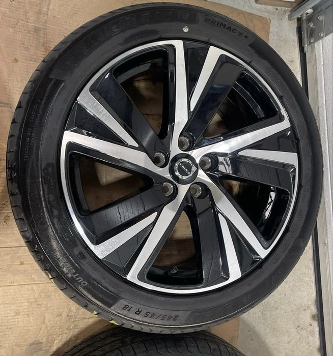 Jante Volvo 18 S60 V60 245/45R18 Michelin vara