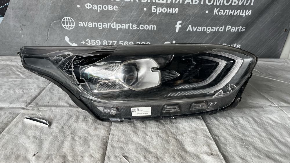 Десен фар Kia Ceed 3 (2013-2019)