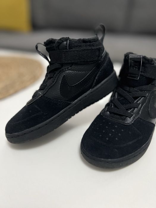 Детски зимни обувки NIKE Court Borough
