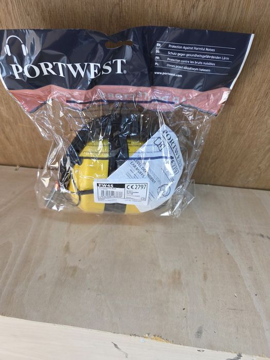 Portwest Căști Electronice Antifonice (PW45) cu Bandă pentru Cap, SNR